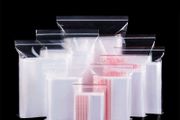 Clear Resealable Zip Lock Plastic Bags 100pcs Medium Sizes