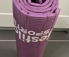 Soft exercise mat