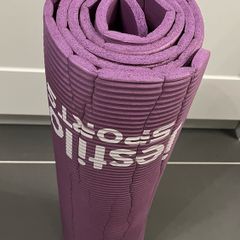 Soft exercise mat