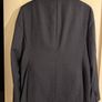 Mens navy blue 2 piece checksuit Image 3