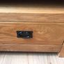 solid oak tv unit Image 3