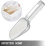 Kitchen Container Ingredient Storage Bin W/ Wheel & Scoop 3 x 6.6 Gal for Commercial Home Storing Rice Flour Corn Soybean Image 6