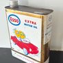 Vintage Esso 2L Oil Tin Image 2