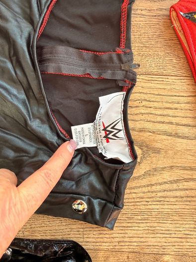 WWE costume