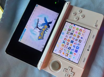 Nintendo 3DS (modded)