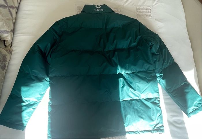 Canterbury Mens Ireland Puffer Jacket Green