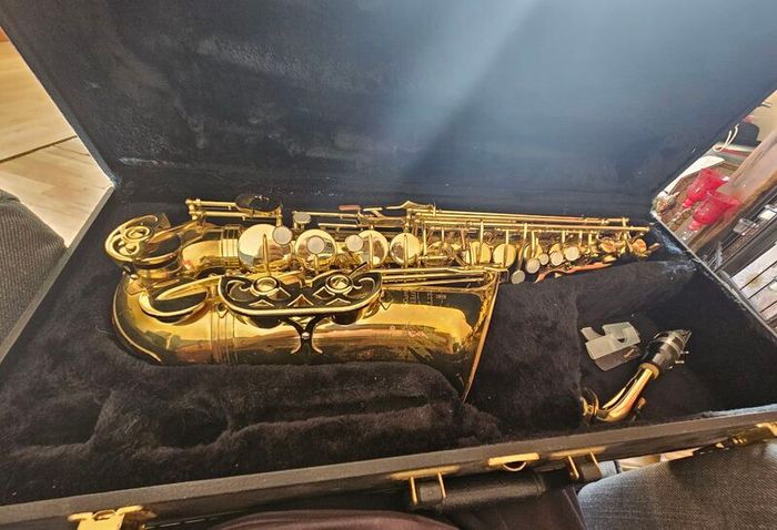 Alto Brass Saxophone