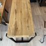 FREE Wooden Console Table Image 2