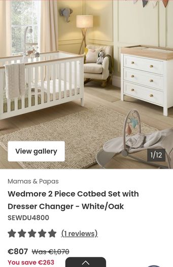 Cot Set