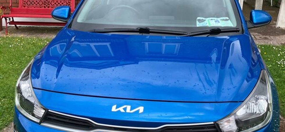 Kia Rio Hatchback Petrol Blue