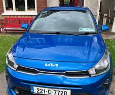 Kia Rio Hatchback Petrol Blue