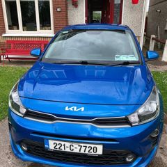 Kia Rio Hatchback Petrol Blue