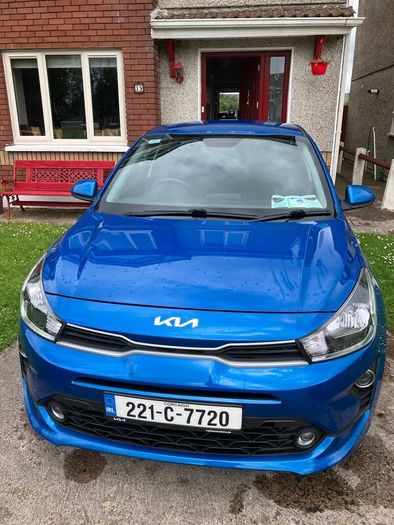 Kia Rio Hatchback Petrol Blue