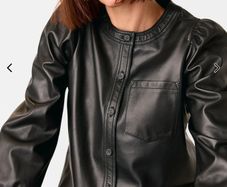 Whistles leather shirt
