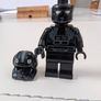 100% LEGO Imperial V-Wing Pilot Minifigure 7915 SW0304 Image 3