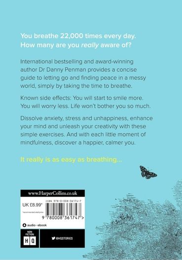 Book - The Art of Breathing by Dr. Danny Penman