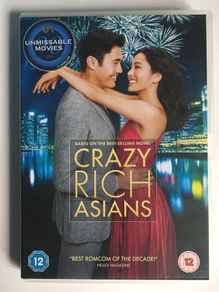 Crazy Rich Asians [2018] Constance Wu, Henry Golding, Gemma Chan, Lisa Lu, Awkwafina, Ken Jeong & Michelle Yeoh [Movie DVD]