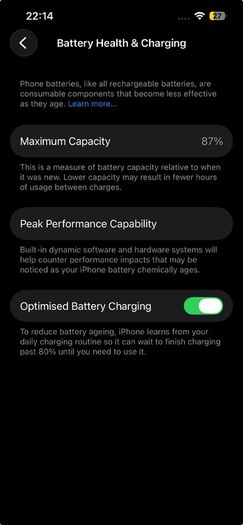 iPhone 13 - Black 128GB