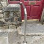 Stainless Steel Outdoor Handrails Pair Image 2