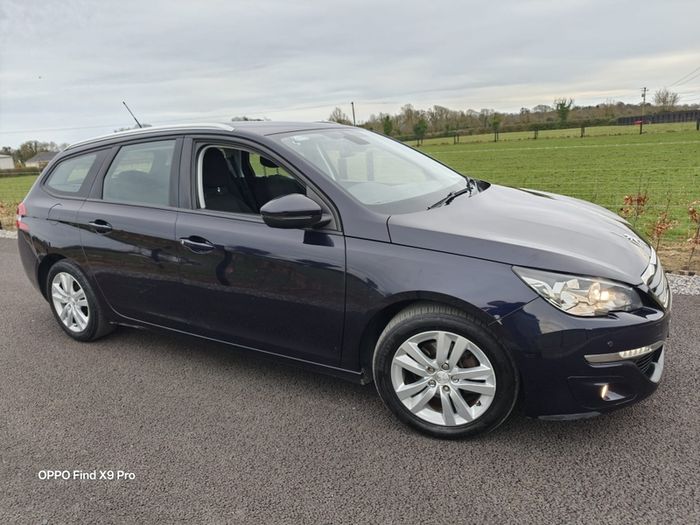 2016 Peugeot 308 Estate (Tax 01/27 NCT 10/26) Low KMs