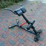 Hyperextension Roman Chair with Dip Station Image 3