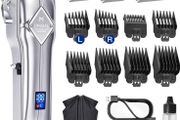 Hair Clippers for Men/Kids/Baby Professional Cordless Hair Clippers Beard Trimmer Mens Clipper Set Rechargeable for Family Cordless &amp; Corded Grooming Kit (FREE POSTAGE)