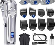 Hair Clippers for Men/Kids/Baby Professional Cordless Hair Clippers Beard Trimmer Mens Clipper Set Rechargeable for Family Cordless & Corded Grooming Kit (FREE POSTAGE)