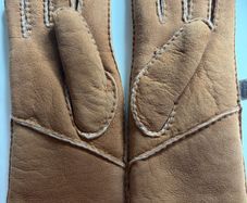 Ladies Sheepskin Gloves