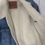 Levi Denim Trucker Jacket Mens Small Image 2