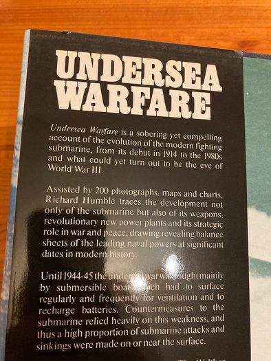 War book: 'Undersea Warfare'