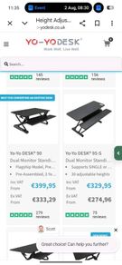 Desktop desk riser