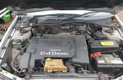 Avensis D4D Engine and other bits