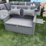 Sicily Garden Recliner Set - 1 Set  4 Ways Image 2