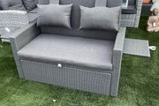 Sicily Garden Recliner Set - 1 Set  4 Ways