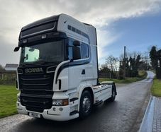 Scania R500 4x2 left hand drive V8