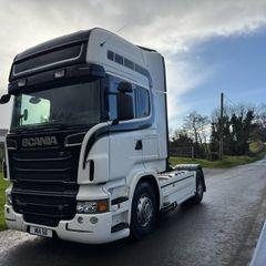 Scania R500 4x2 left hand drive V8