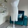 Ladies White Lace Mini Skirt from Lipsy London Love Michelle Keegan Image 5