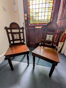 Victorian Hall Chairs