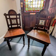 Victorian Hall Chairs
