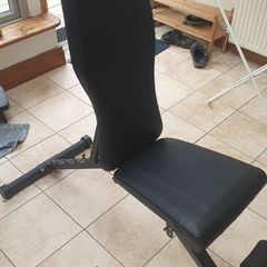 Workout bench