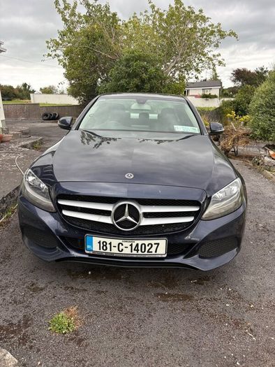 Mercedes-Benz C-Class 2018
