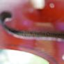 Antique Violin Antonius Stradivarius  Fraction Anno 17 Image 4