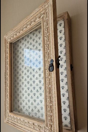 Wooden frame