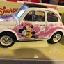 Disney Minnie Fiat 500 Scale 1/18 New Burago Image 3