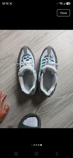 Genuine mens Air Max 95 hyper Turquoise