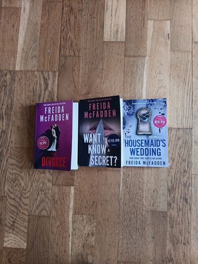 frieda mcfadden books