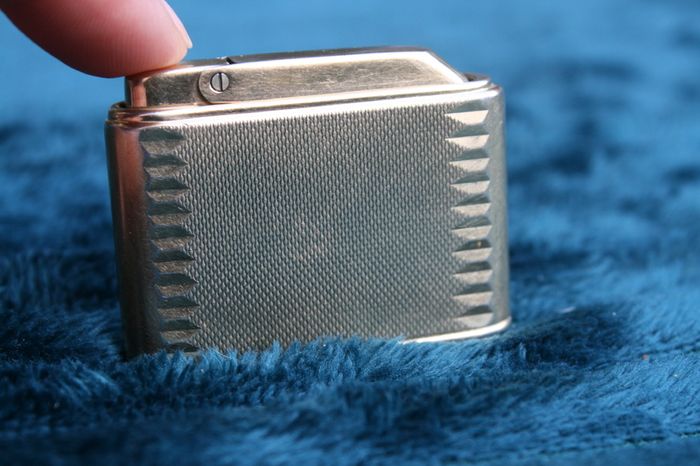 Colibri MonoGas Lighter, Vintage Colibri Lighter, Old Gas Lighter