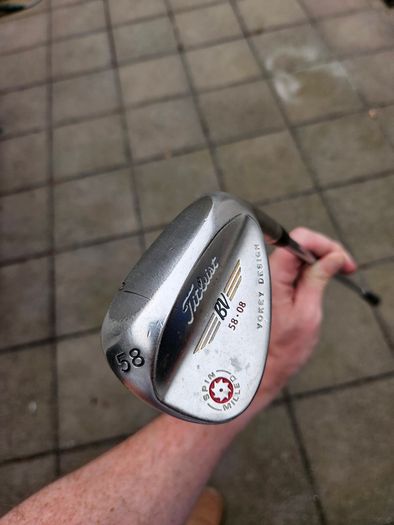 Titleist 58 degree vokey wedge