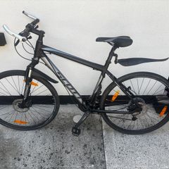 scott hybrid bike