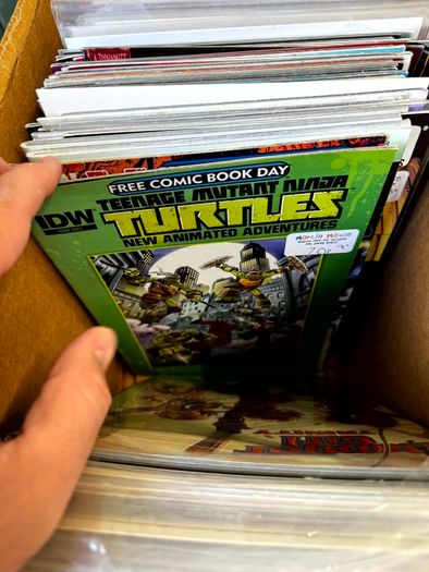 Valiant, IDW, Oni Long Comic Box w 280 Comics for Sale